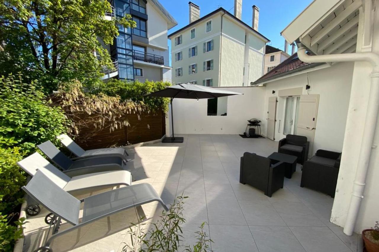 Tiny House - Town House In The Centre Of Annecy Terrace & Air Conditioning المظهر الخارجي الصورة