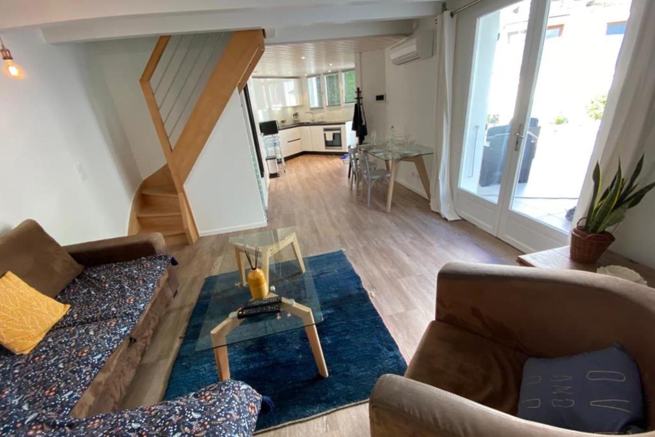 Tiny House - Town House In The Centre Of Annecy Terrace & Air Conditioning المظهر الخارجي الصورة