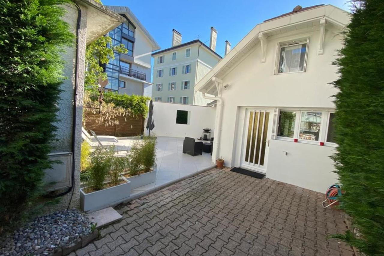 Tiny House - Town House In The Centre Of Annecy Terrace & Air Conditioning المظهر الخارجي الصورة