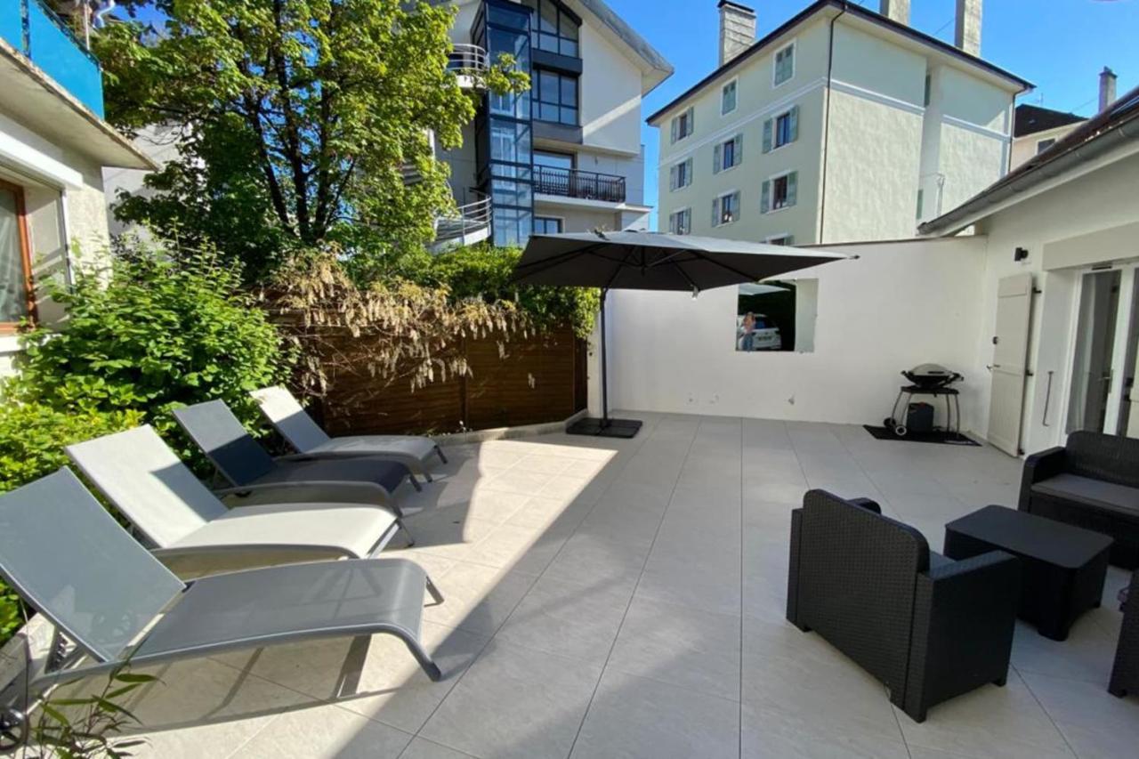 Tiny House - Town House In The Centre Of Annecy Terrace & Air Conditioning المظهر الخارجي الصورة