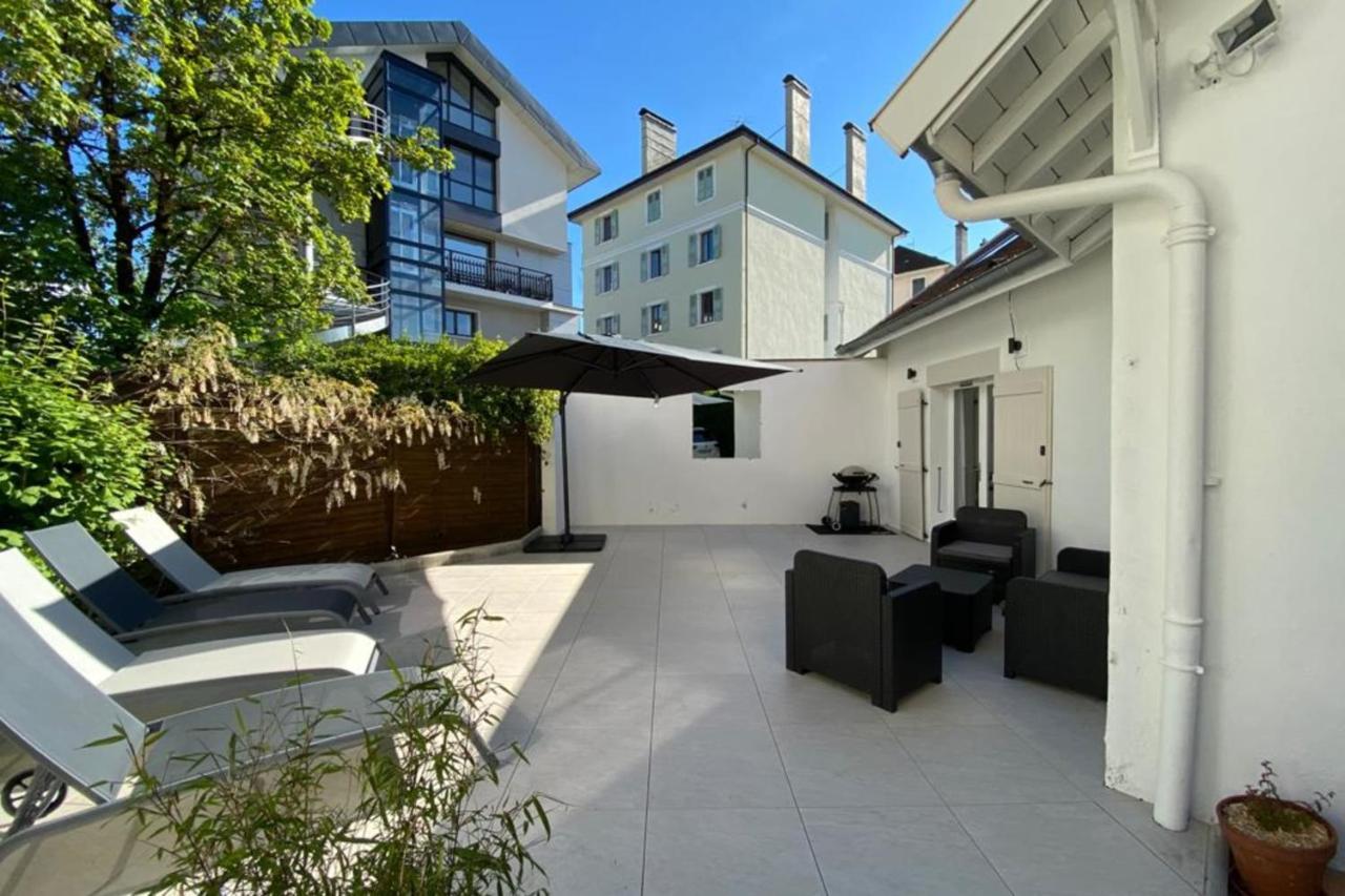 Tiny House - Town House In The Centre Of Annecy Terrace & Air Conditioning المظهر الخارجي الصورة